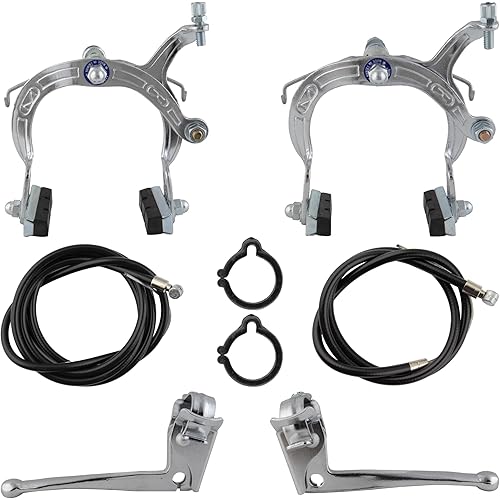Sunlite Cruiser/MX Brake Set, 73-91mm Reach, Silver