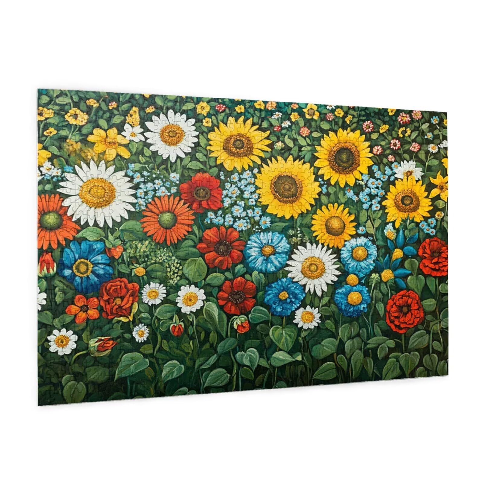 Puzzle retro, 6000 elementów, puzzle kwiatowe dla dorosłych, z pudełkiem na prezent, "zrób to sam", duże drewniane puzzle dla dorosłych, gra zręcznościowa dla całej rodziny, prezenty dla kobiet, 105 x