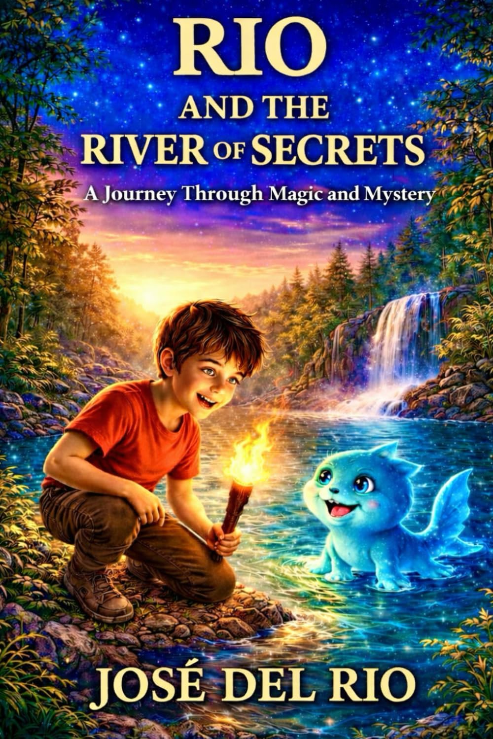 RIO AND THE RIVER OF SECRETS: A JOURNEY THROUGH MAGIC CURRENTS AND HIDDEN MYSTERY (The river of secret trilogy)
