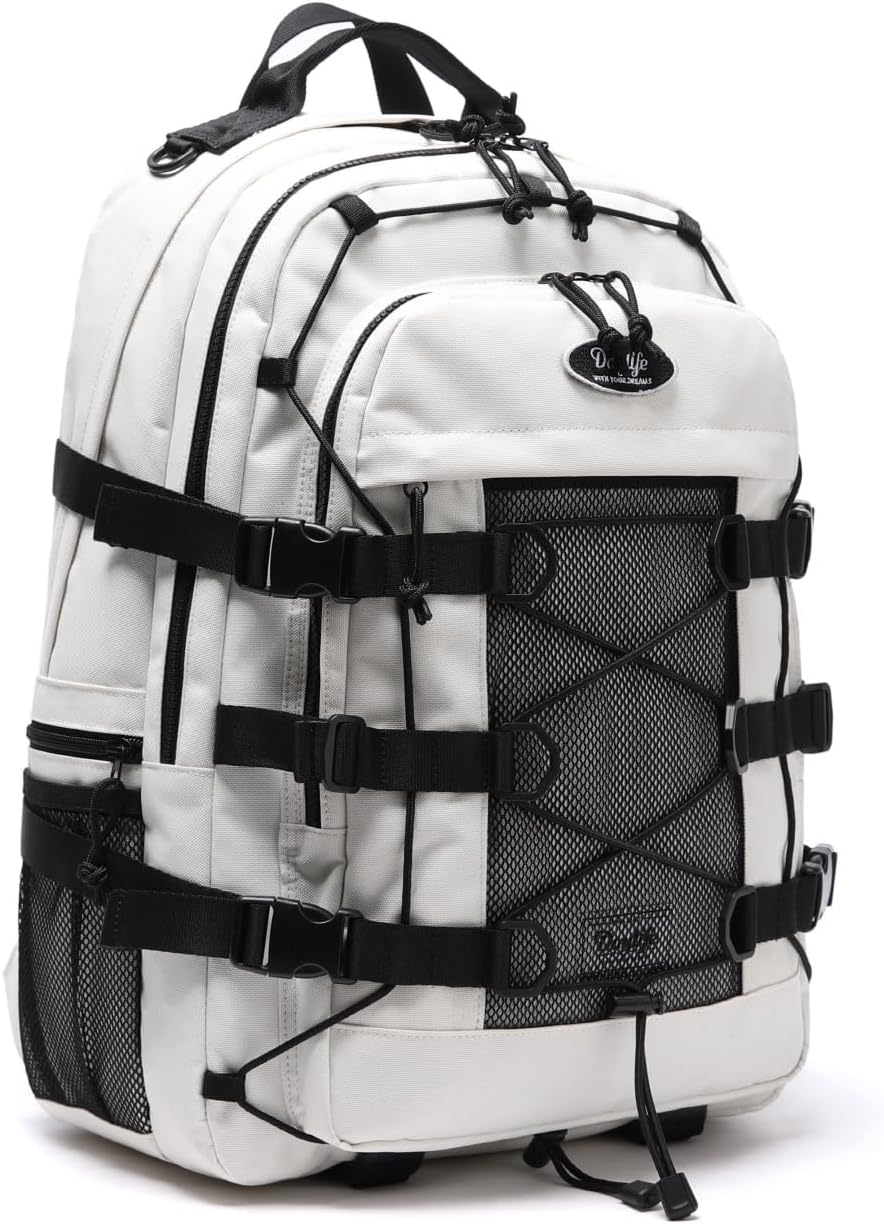 Amazon.co.jp: Daylife Backpack, Ivory : Clothing, Shoes