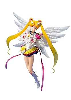 フィギュアーツZERO エターナルセーラームーン フィギュア　新品 Figuarts Zero chouette エターナルセーラームーン -Darkness