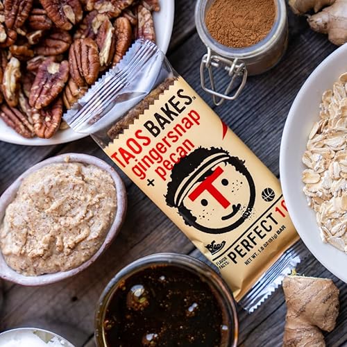 Miniatura 81 de Taos Bakes – Paquete variado – Barras de desayuno – Barras de granola con alto contenido de proteínas y altas en fibra – Sin gluten y sin OMG