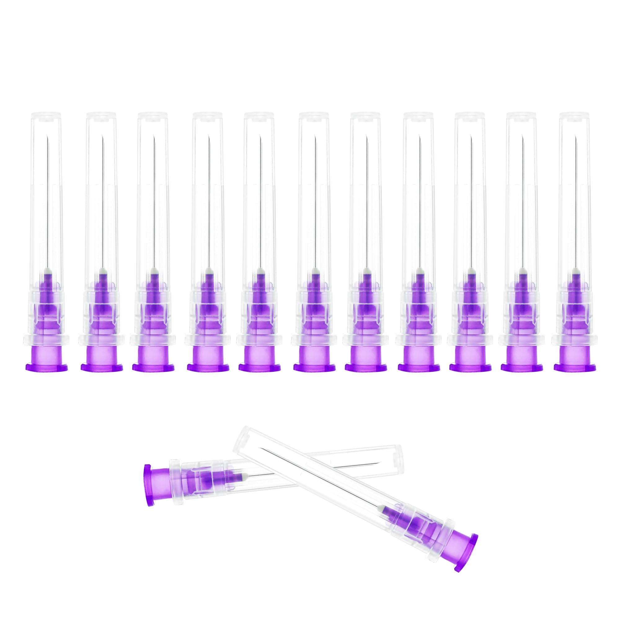 100 Pack 21 Gauge 1 Inch Sterile Disposable Lab Supplies, Scientific and Industrial Dispensing Needle Accessories — Amazon image 10