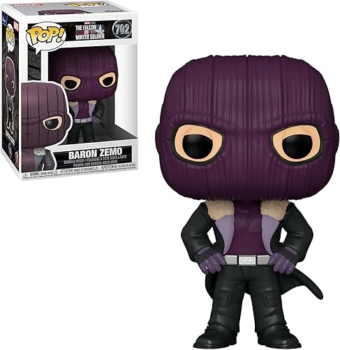 Miniatura 1 de Funko Pop! Marvel El halcón y el soldado de invierno - Barón Zemo