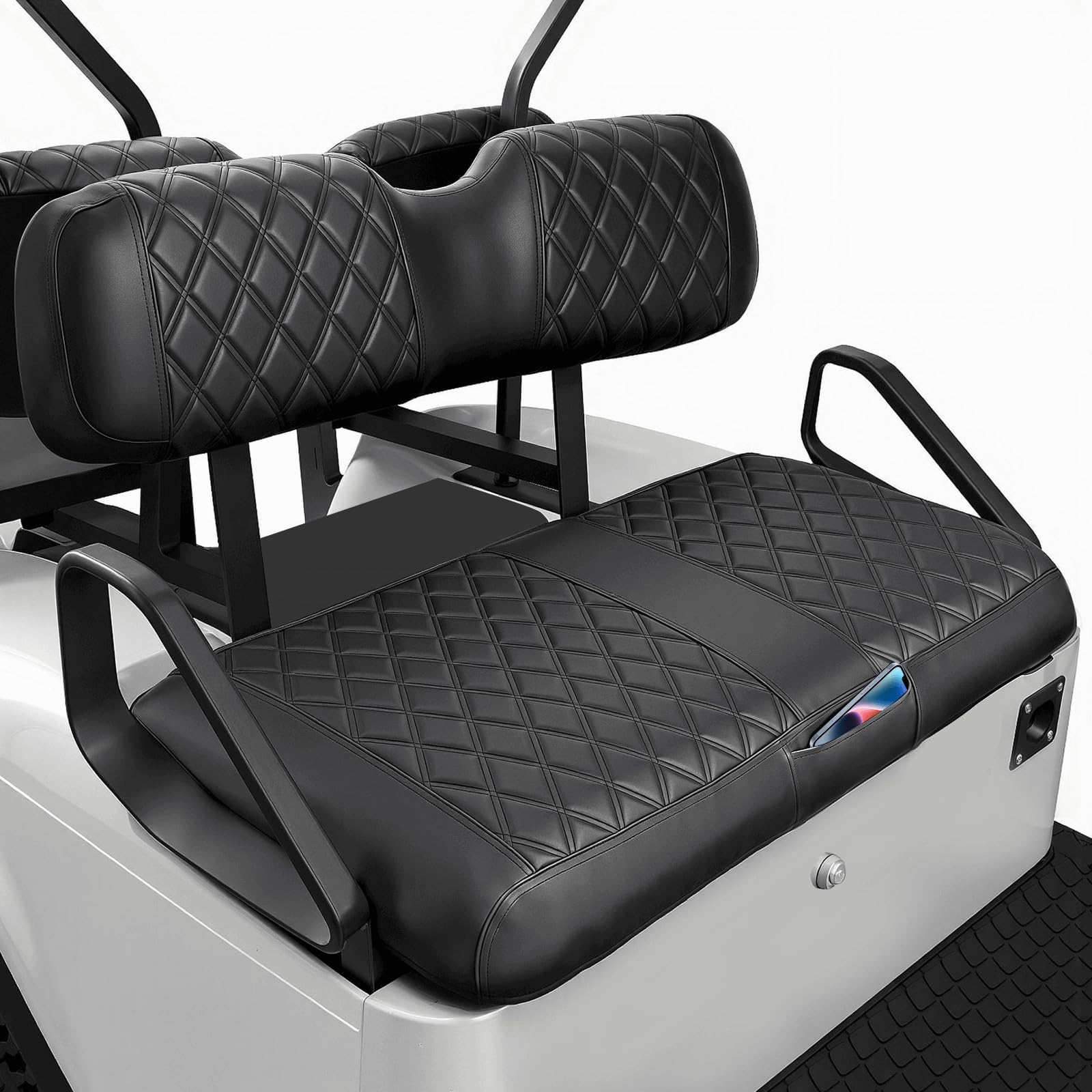 LEAPGOMAX EZGO TXT & RXV Seat Covers