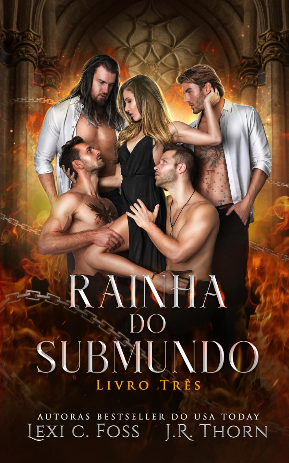 Rainha do Submundo: Livro Três: 3