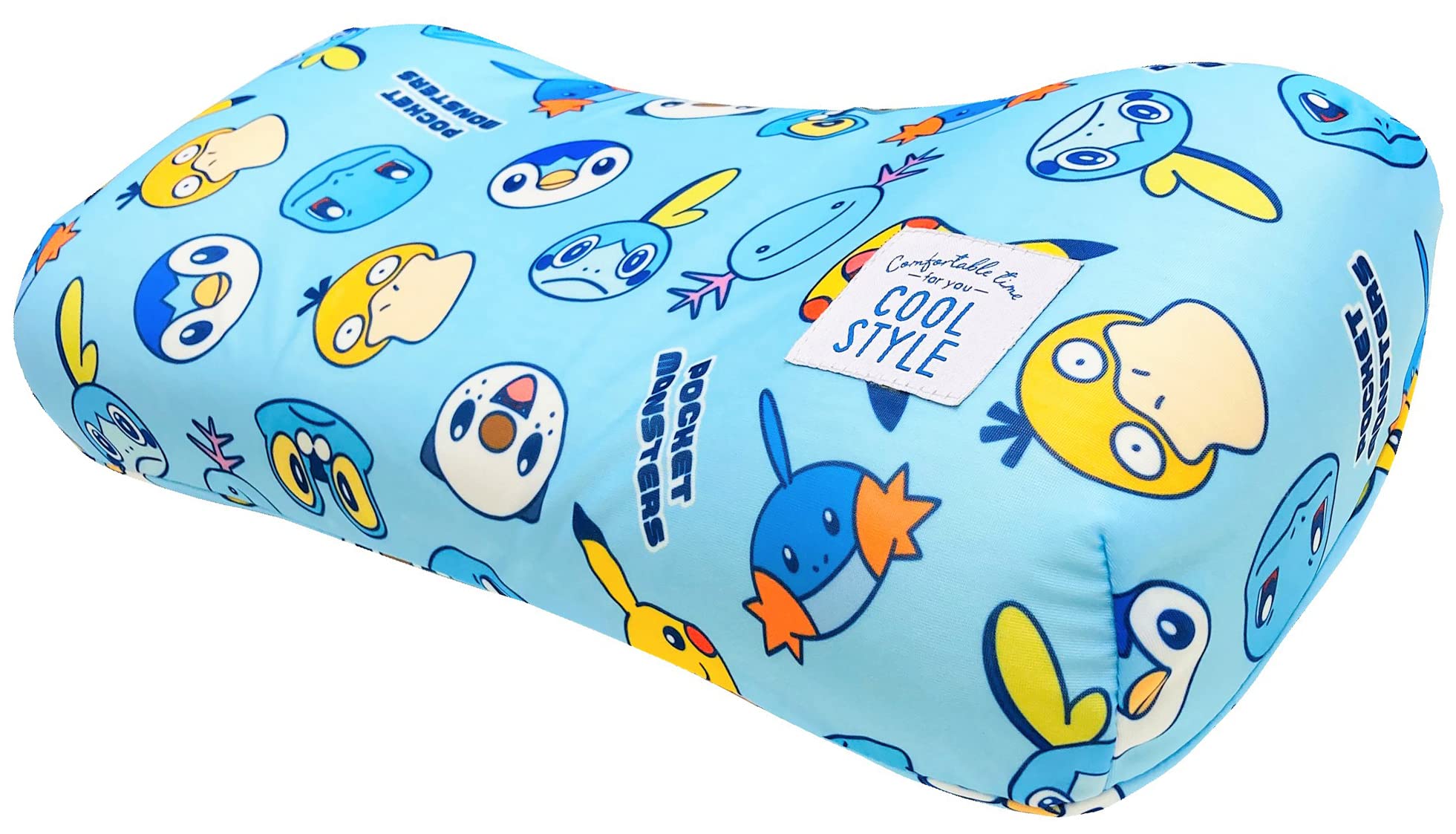 ポケモン - makura Amazon.co.jp: MORIPiLO 子供 枕 低め ポケモン ピカチュウ
