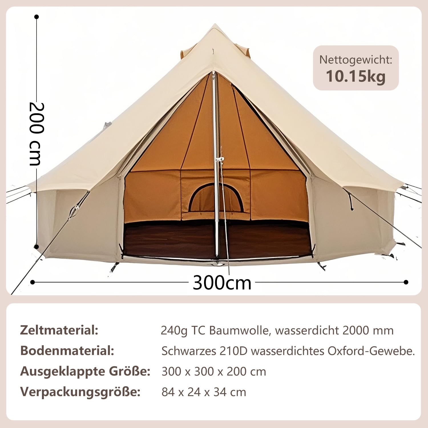 zelt baumwolle 2 personen Glockenzelt 3m, Glamping für 2-4 Personen, Tipi Zelt Outdoor mit 3000 mm Wassersäule, Bbaumwollzelt 4 Personen, Tipizelt, Jurte Zelt für Geeignet für Familien-Camping, Musikfestivals, Hochzeiten Sport & Freizeit Farbe:Moosgrün/Schwarz SPECIALIZED LEVO R EXPERT Series: RACE