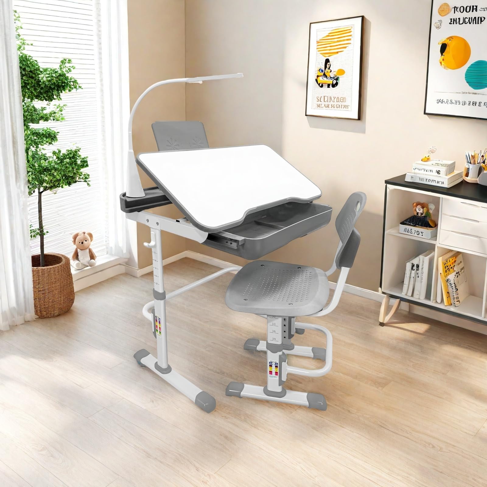 Yinleader Kids Desk