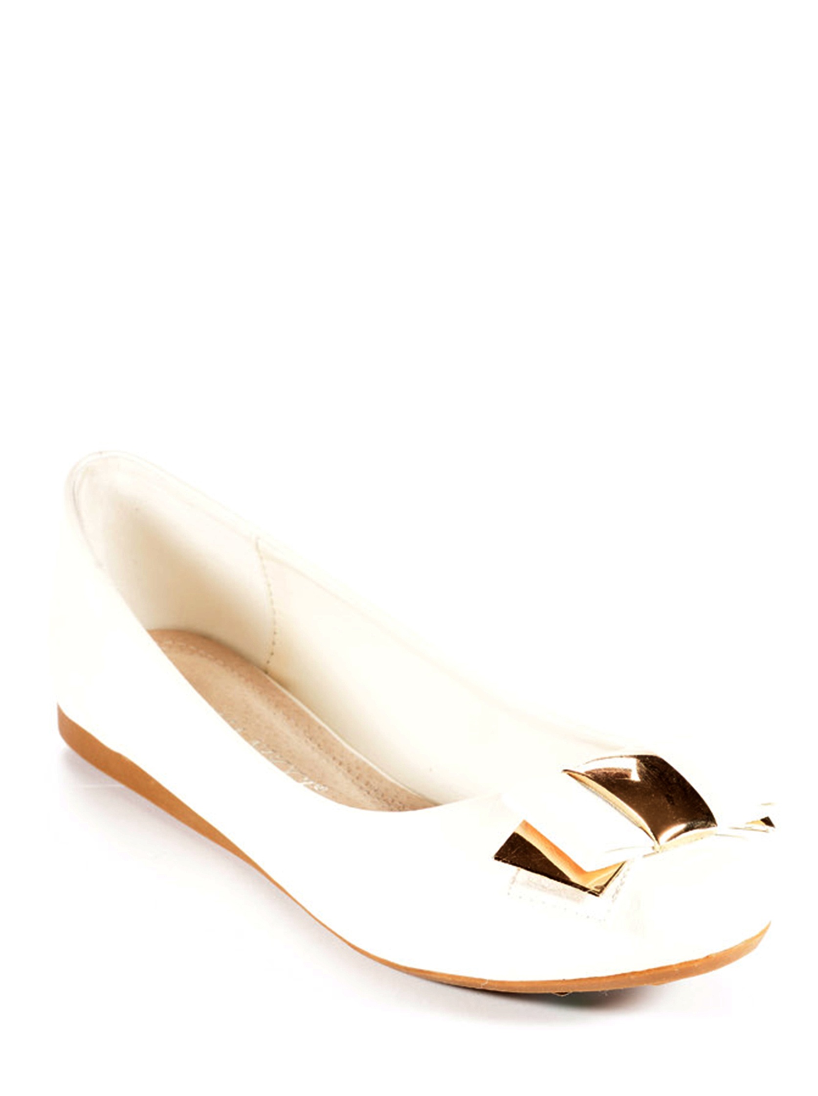 Enza Nucci Mujer Blanco Bailarinas Size: 37 Talla 37 Eu