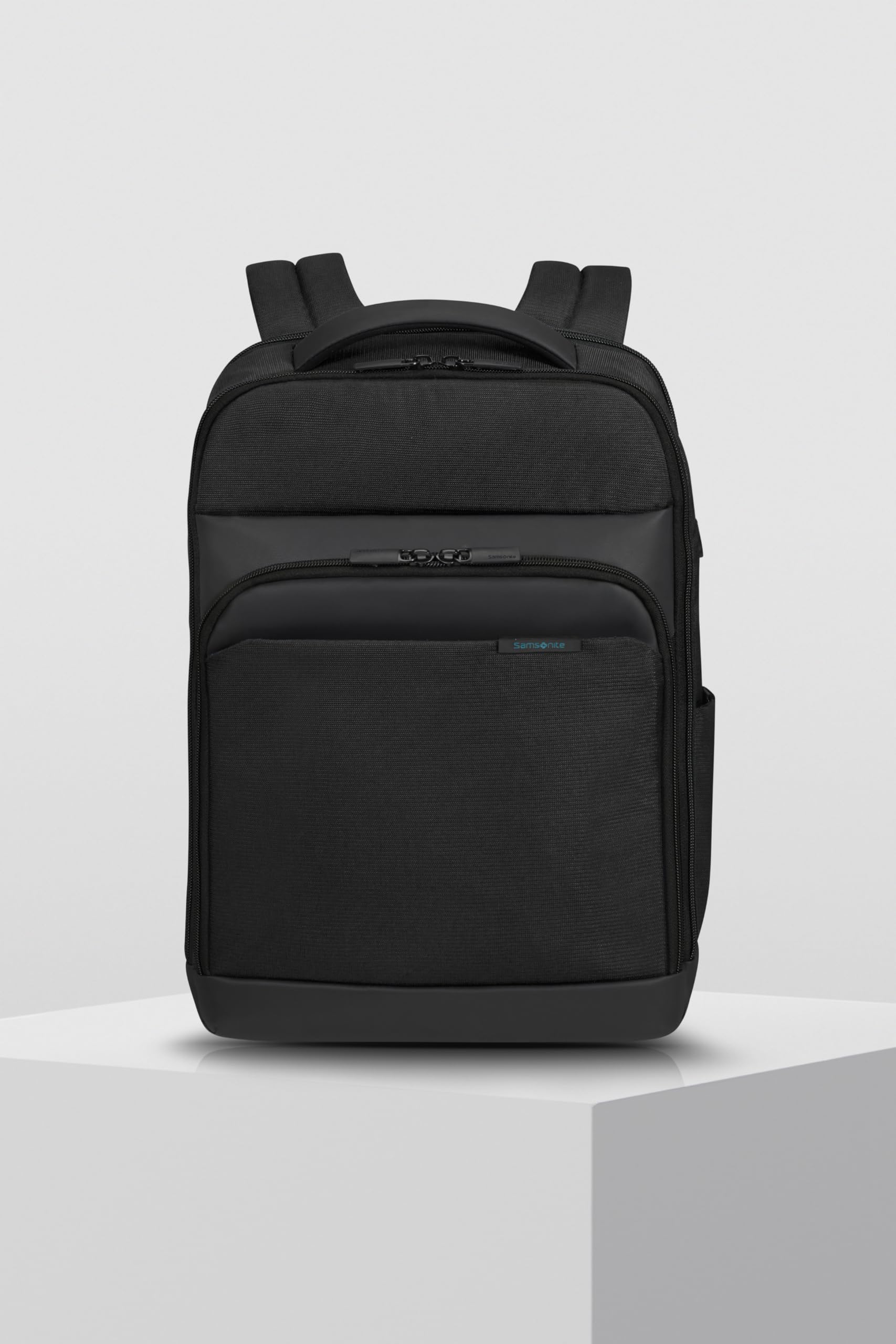Samsonite MySight - Mochila para laptop de 15.6 pulgadas, 43 cm, 19 L, negro (negro)