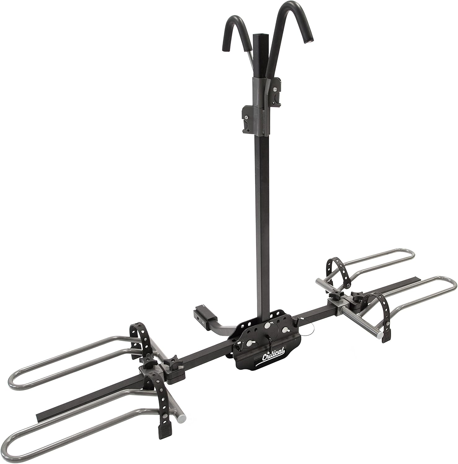 Retrospec Lenox Car Hitch Mount Tray Bike Rack with 2-inch Receiver