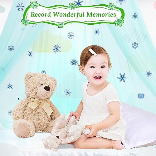 Vista 37 de South to East Toldo de cama de princesa para niñas con estrellas brillantes, toldo rosa para habitación de niñas, cortinas de techo para camas Rosa