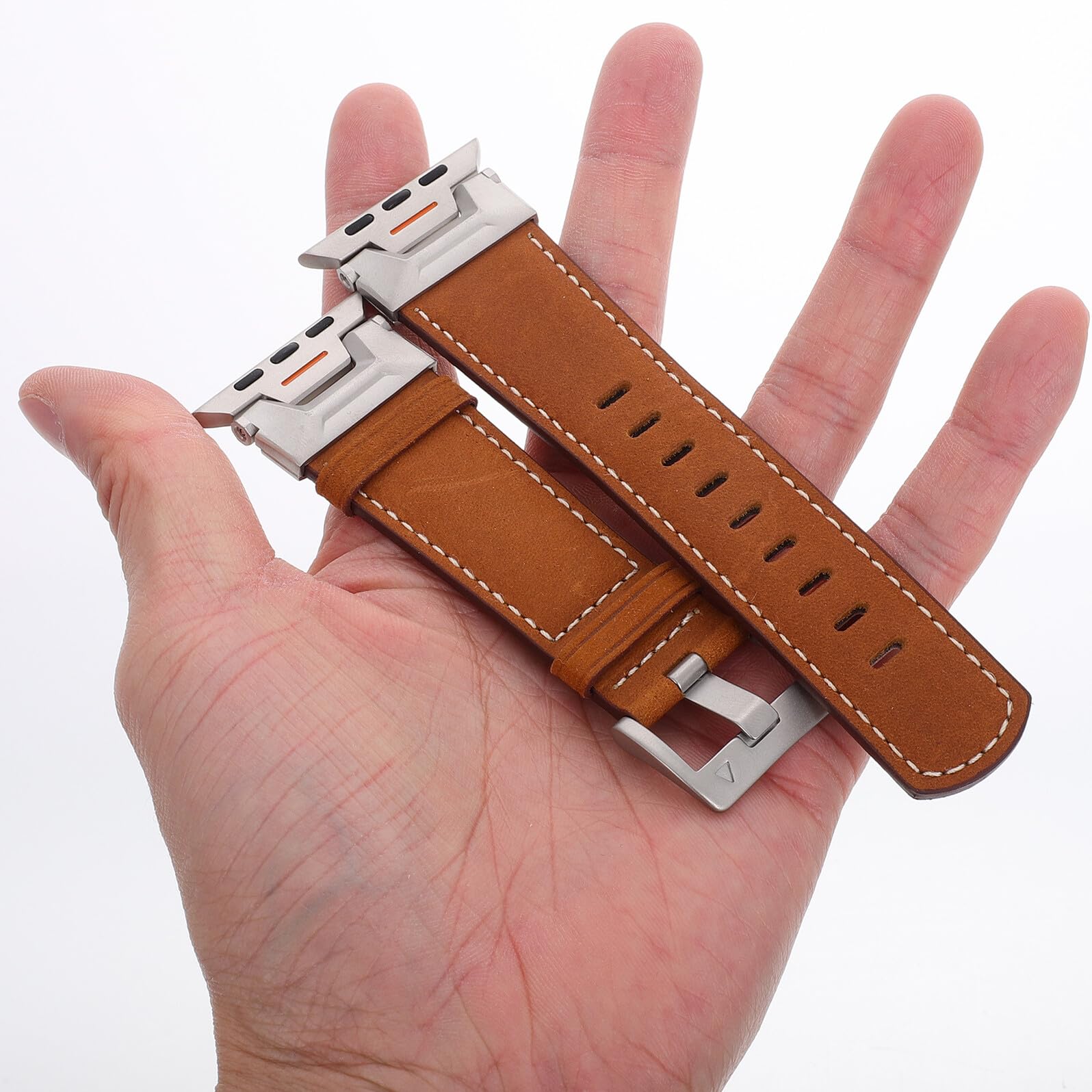 GALPADA Cinturini in Pelle per Orologio da Uomo Accessori per Orologi Cinturini Sostituibili Design Elegante Resistente e Comodo Adatto per Sport e Uso Quotidiano