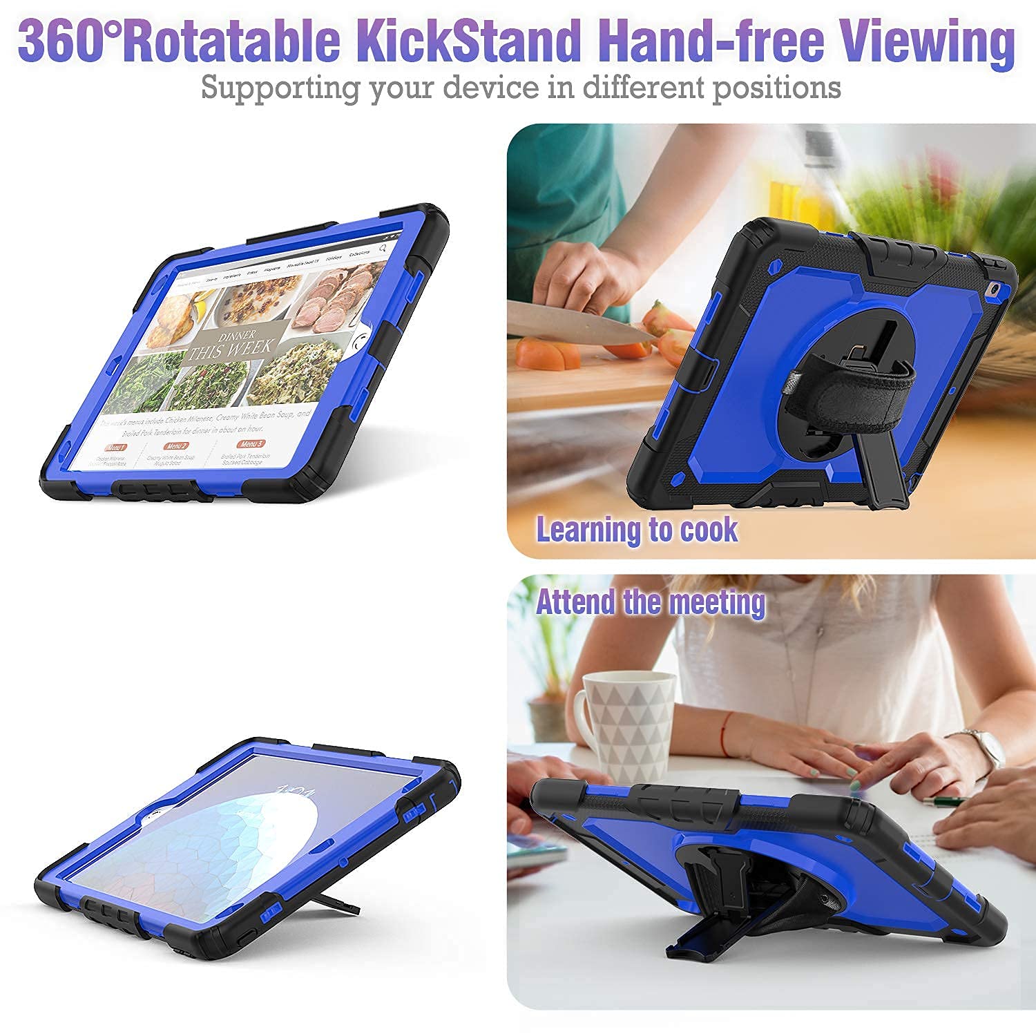 Custodia Protettiva Per IPad Pro 10.5 (2017)/iPad Air 10.5 (2019 - Foto 8