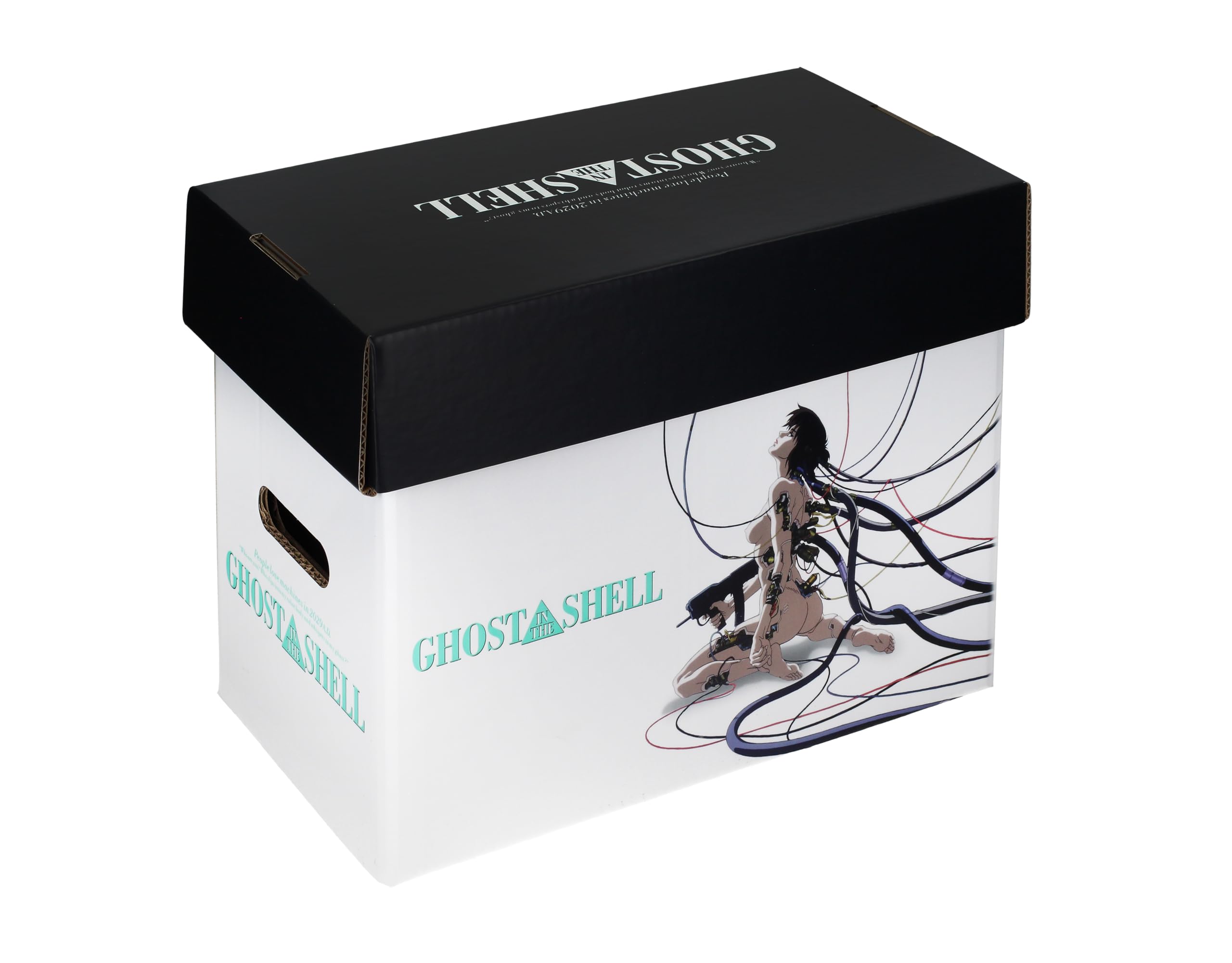 SD TOYS - Schowek - Skrzynka kolekcjonerska (reesting Motoko Ghost in the Shell)