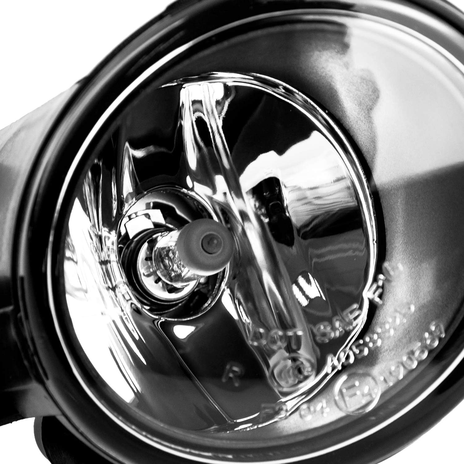 Buy 1 get 1 RP Remarkable Power, FL7057-Fit For 2014-2016 Rogue X-Trail Fog Lights Bumper Lamp Kit