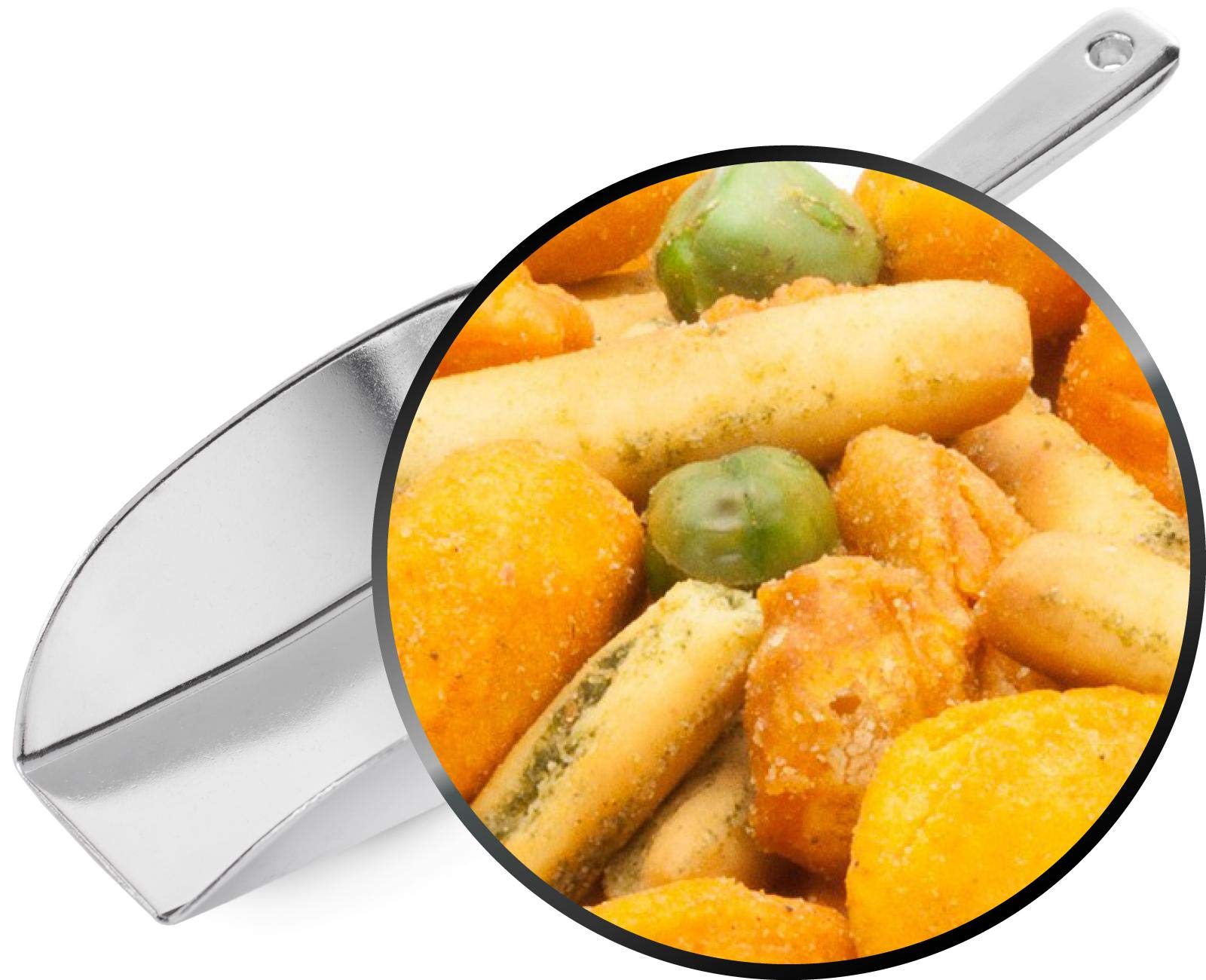 1 x 2kg Snackmischung Toskana Cocktailmischung Grissini Basilikum Oregano Reiscracker Laktosefrei fettarm