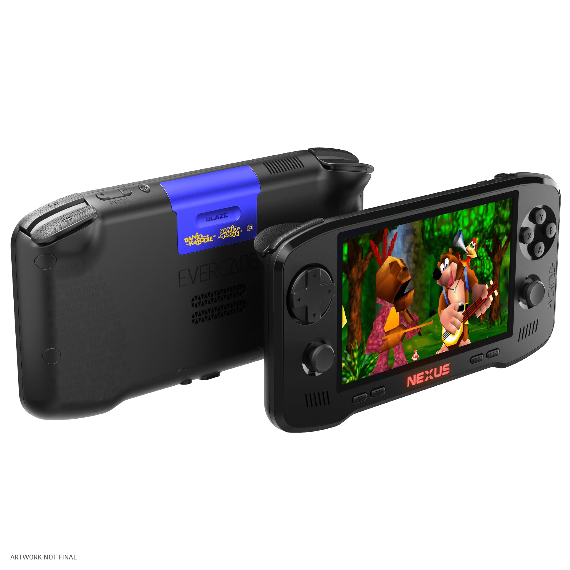 Amazon.com: Evercade Nexus and Banjo-Kazooie Double Pack : Toys