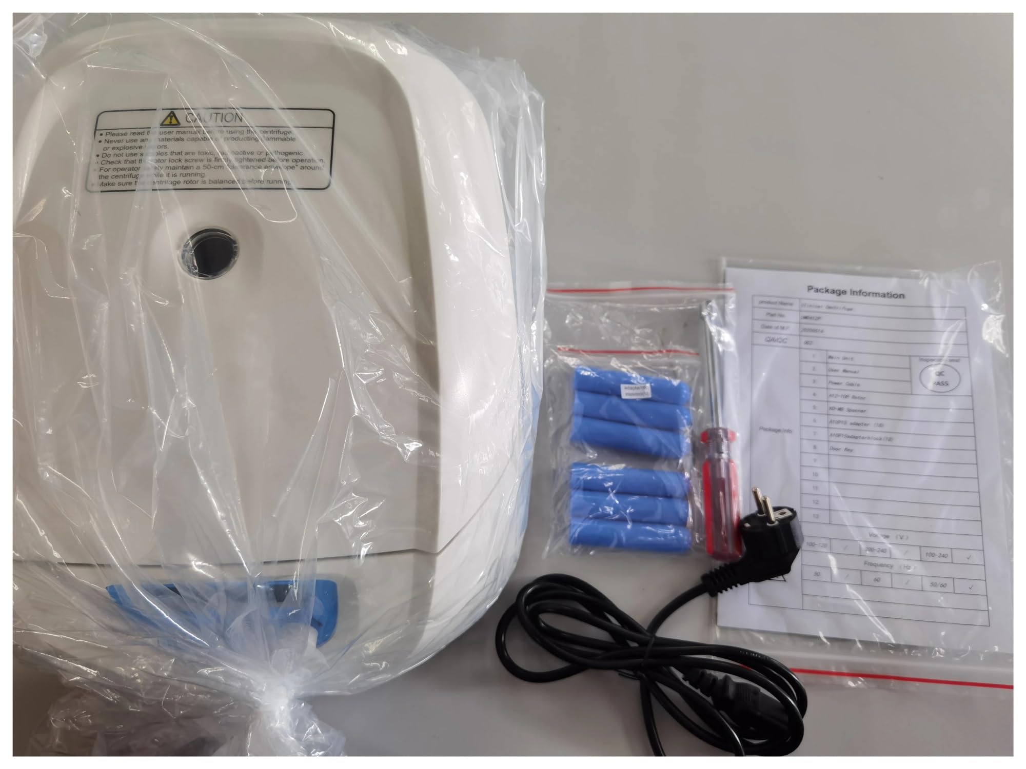 Centrifuge Machine, DM0412P Wirówka PRP Maszyna PRP 5-50 Ml PRF CGF Wirówka Laboratoryjna Wirówka PRP Krwi