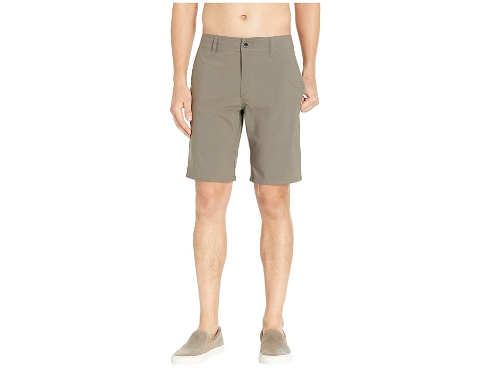 

O'Neill Stockton Hybrid Walkshorts (Coffee) Men's Shorts