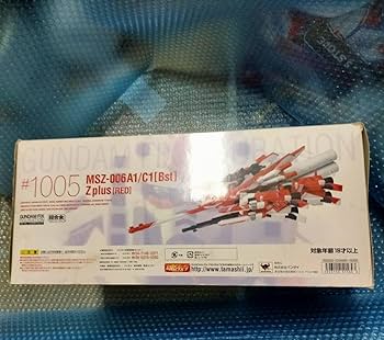 テゼレット　プレブ産　Foil 1枚 GUNDAM FIX FIGURATION #0017a Zplus ブルー レビュー1回目