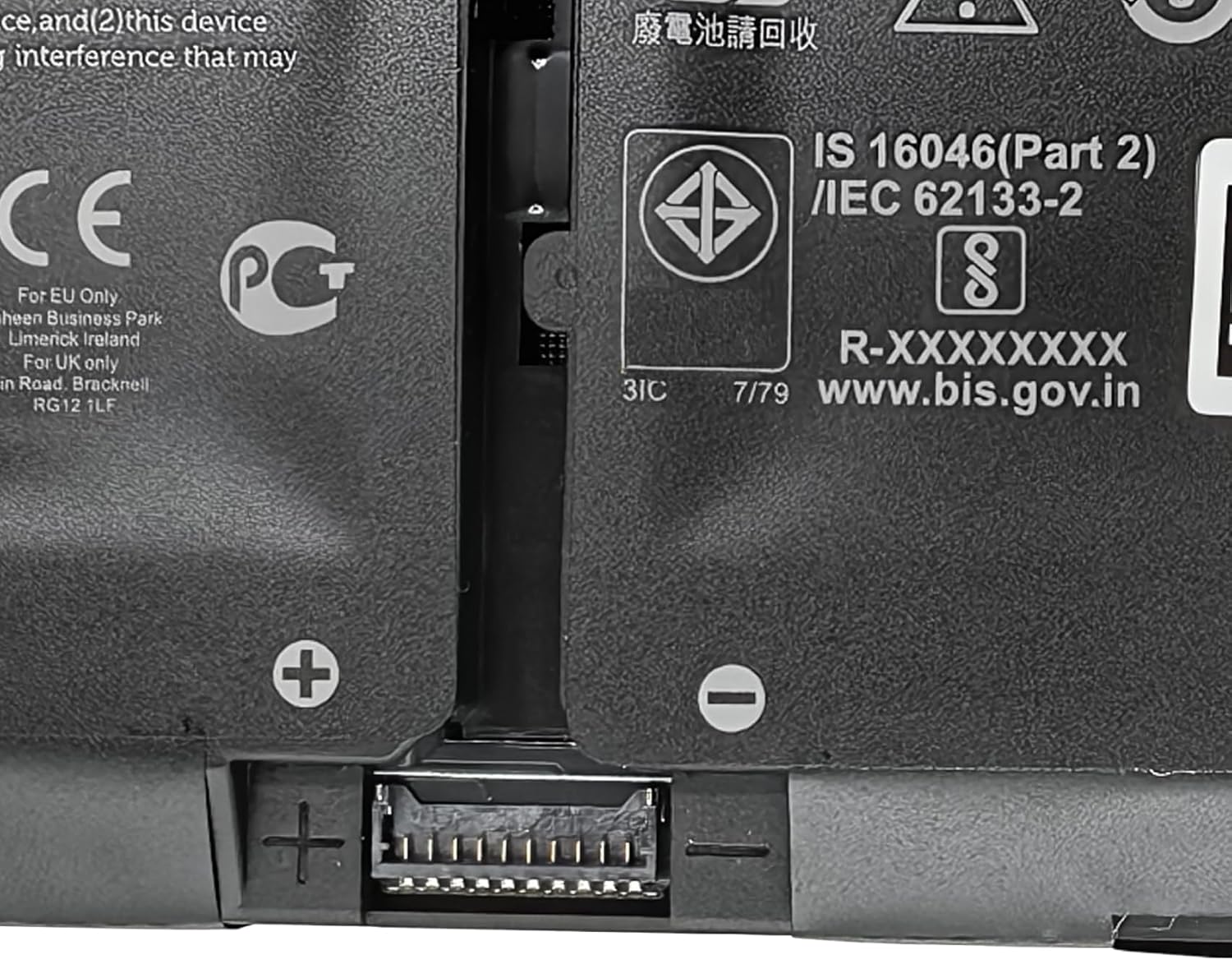 JK6Y6 Battery Replacement for Dell Latitude 3120 3140 3410 3510 Vostro 5300 5301 5501 Inspiron 5300 7300 5401 5501 5502 5505 5508 Series H5CKD 07T8CD 7T8CD 0TXD03 TXD03 09077G 9077G C5KG6 40Wh