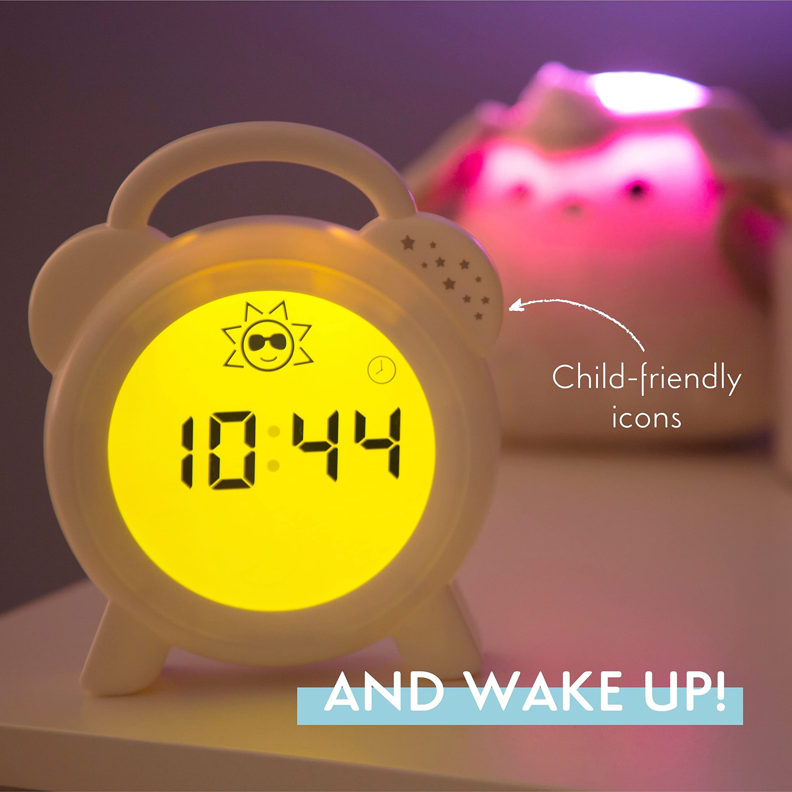PurFlo Snoozee – Horloge d'apprentissage, unisexe