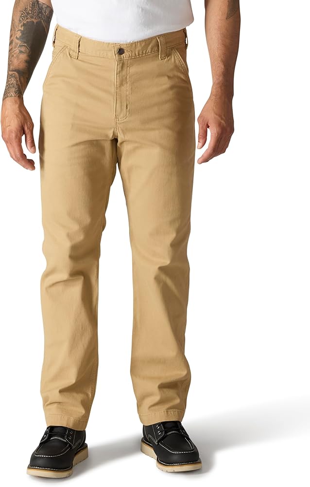 Amazon.com: Carhartt Men's Relaxed Straight Rigby Dungaree, Dark