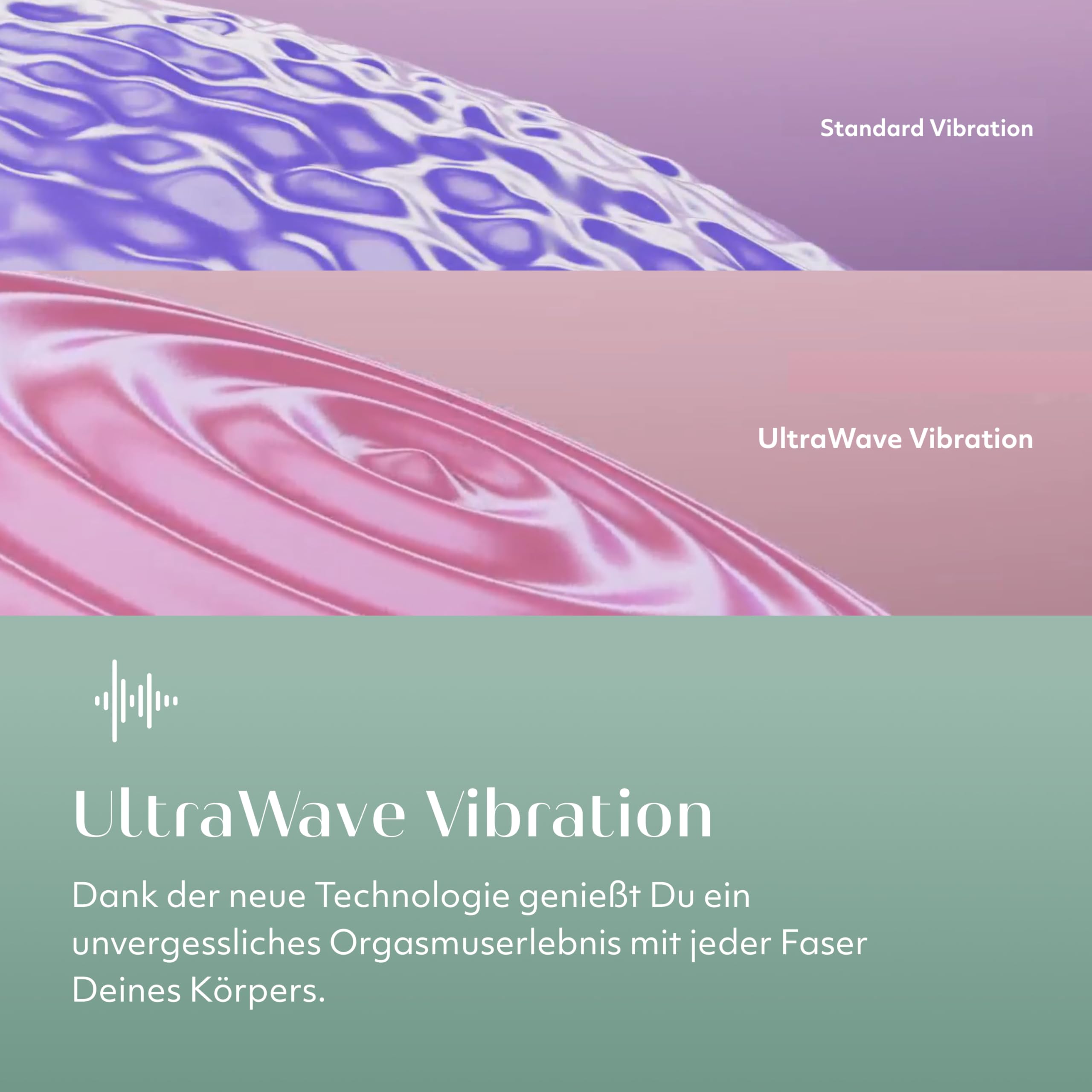 Womanizer Vibe - Auflegevibrator zur klitoralen Stimulation - Vibrierendes Sextoy für Erwachsene mit 10 Intensitätsstufen - Leises Sextoy für Fraue - Wasserdicht - Wiederaufladbar - Salbeigrün