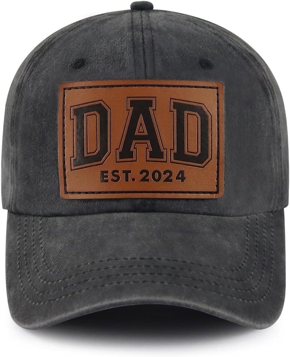 Kahhrepa Dad and Mom Est 2024 Hats for Men Women, Liberia Ubuy
