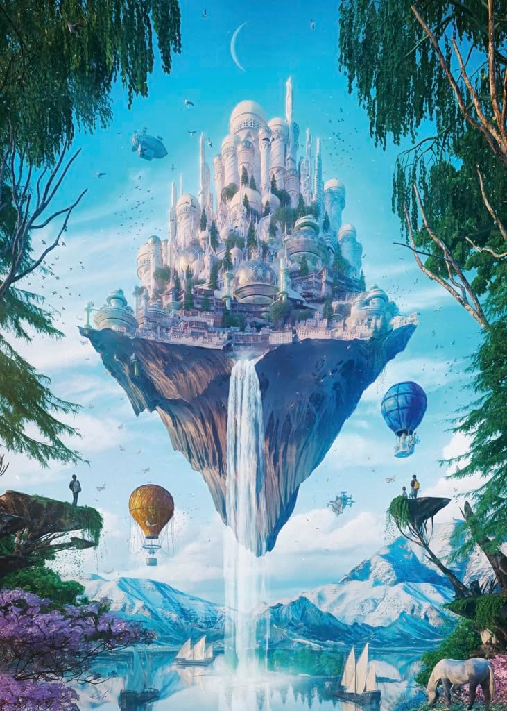 Sky Isle 1000 Pieces