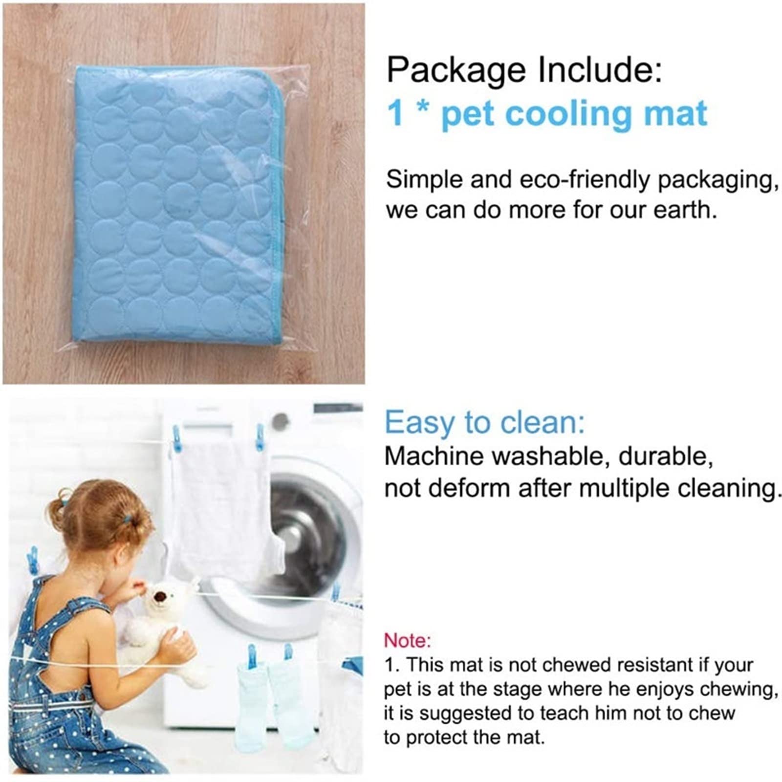 Tapis de Propreté Jetables Dog Summer Cooling Mat Ice Underpad for Dogs Cat Sleeping Pad Keep Reusable Pet Diaper for Small Medium Large Tapis de Propreté Réutilisables(Rosa,XXL 150x100cm)