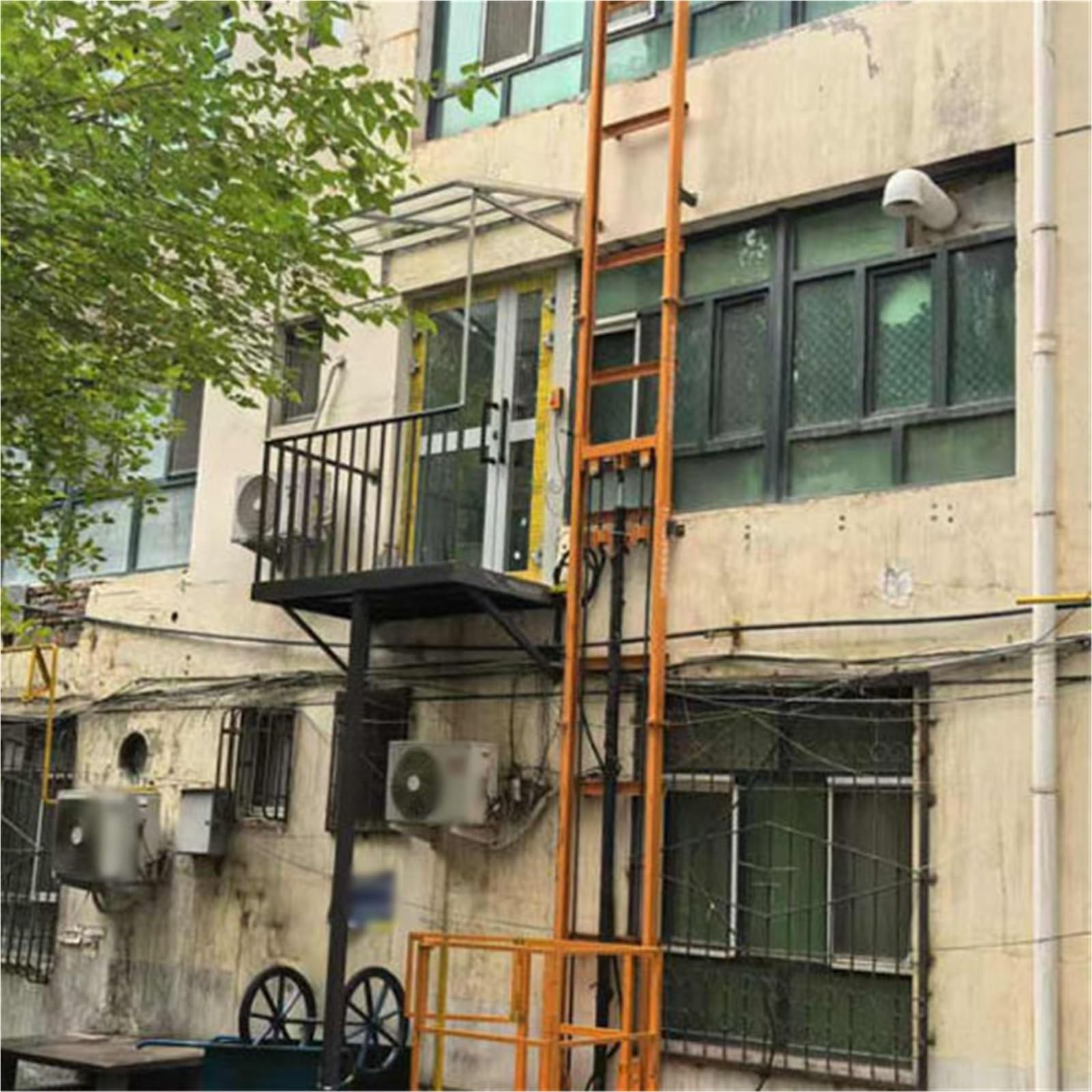 Elevatore Per Materiali Elevatori ferroviari for carichi pesanti Ascensori verticali idraulici for