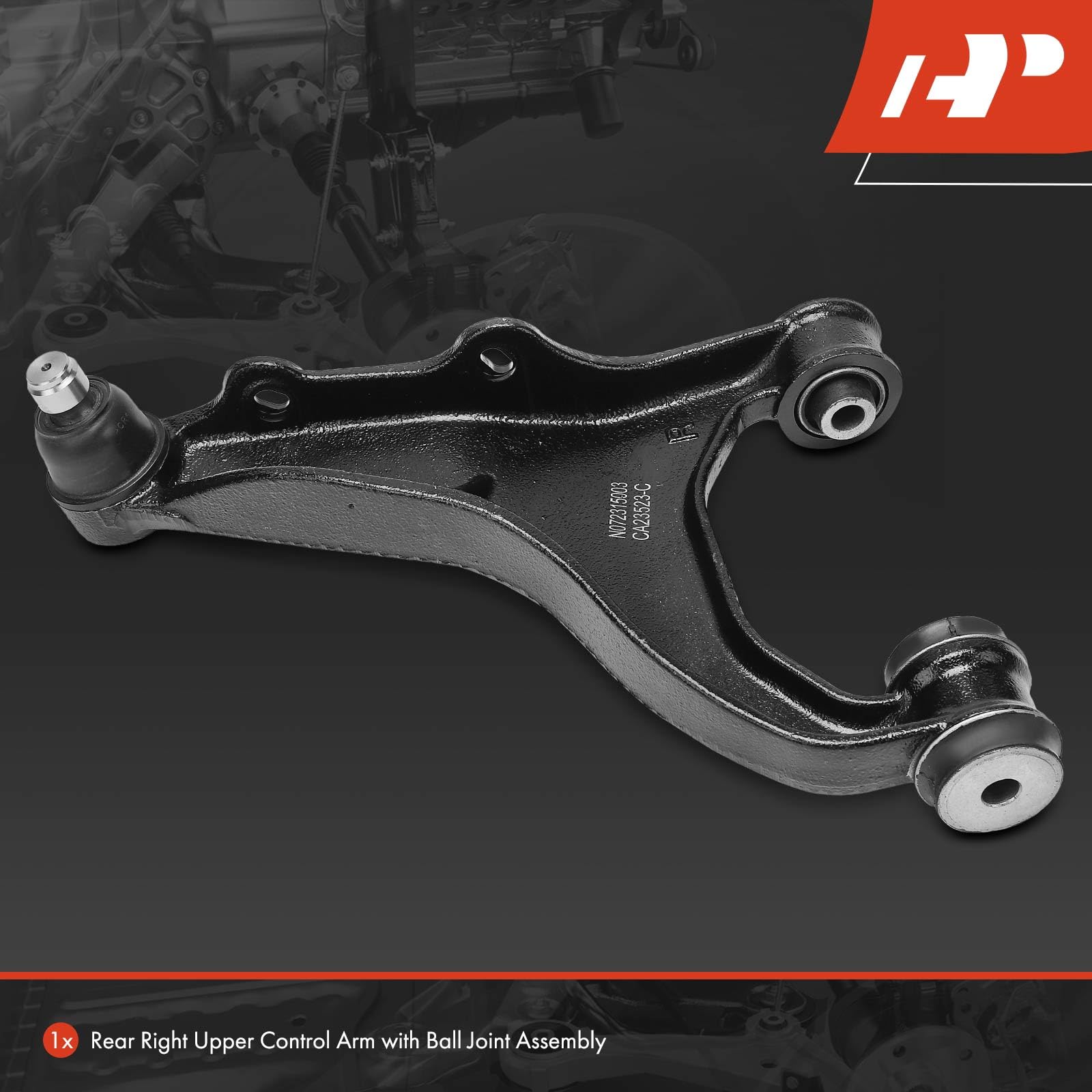 Rear Upper Control Arms W/ Ball Joint For 2014 - 2019 Subaru Forester