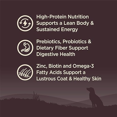 Miniatura 6 de Comida seca para perro sin granos Wellness Core Natural