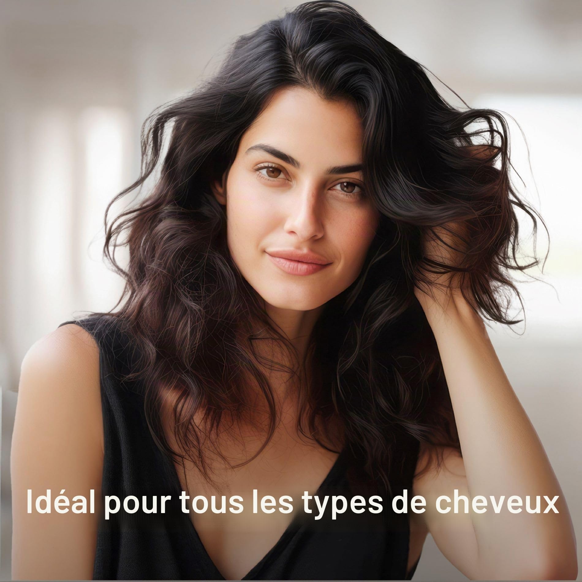 Valera, Swiss Light 3200 Sèche-cheveux professionnel léger avec 3 niveaux de température et bouton de refroidissement, filtre amovible, câble Super Flex, 1600 W, fabriqué en Suisse