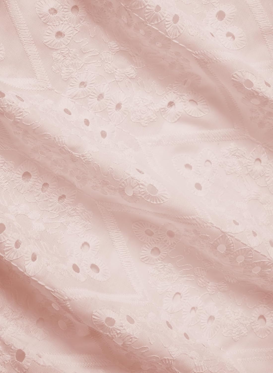 Women's V Neck Blouses Dressy Casual Puff Short Sleeve Shirts Hollow Summer Tops Business Women S-XXL - Image 6