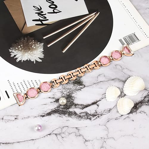 Miniatura 4 de Correas de reloj de 0.78 pulgadas compatibles con Amazfit Bip 3Bip 3 ProGTS 4 MiniGTS 2 3 4Bip U Pro para mujer, correa de metal de acero inoxidable