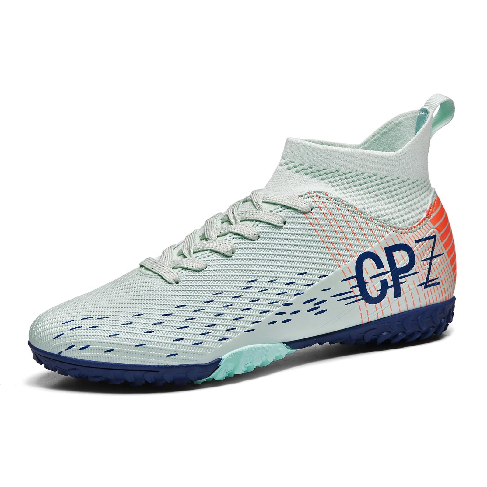 Soccer Cleats for Mens Womens Indoor Soccer Shoes Unisex Baseball Turf Shoes Youth Rugby Shoes Adult AG FG TF Football Boots Wide Training Sneaker