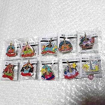 Amazon | 東京ソラマチ開業一周年〜十周年記念ピンズ スカイ