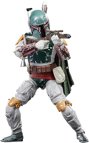 STAR WARS The Black Series Boba Fett, 40th Anniversary Return of The Jedi - Figuras de acción coleccionables de 6 pulgadas, a partir de 4 años