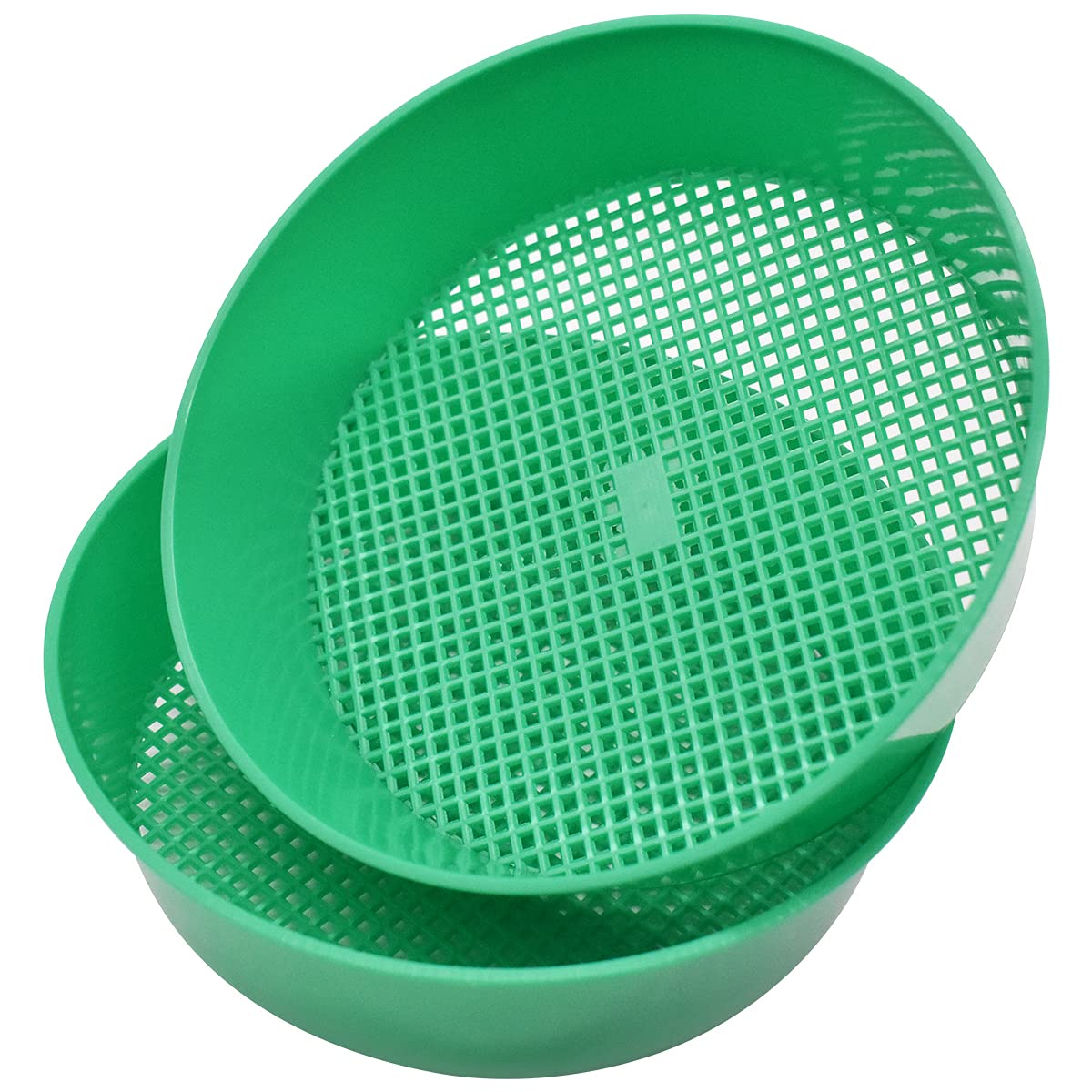 Buy NC Set of 2 Garden Sieve Ground Sieve Sand Strainer Plastic Garden