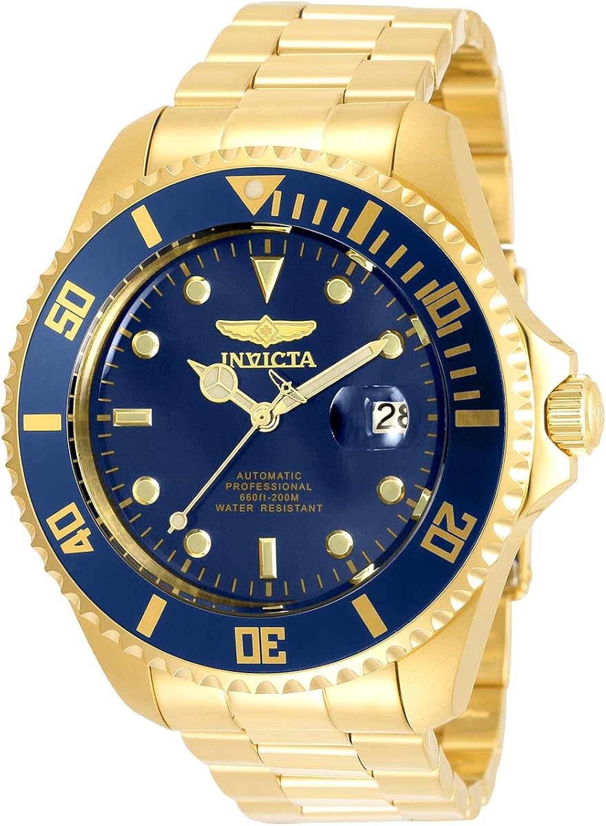 Reloj automático Pro Diver de acero inoxidable