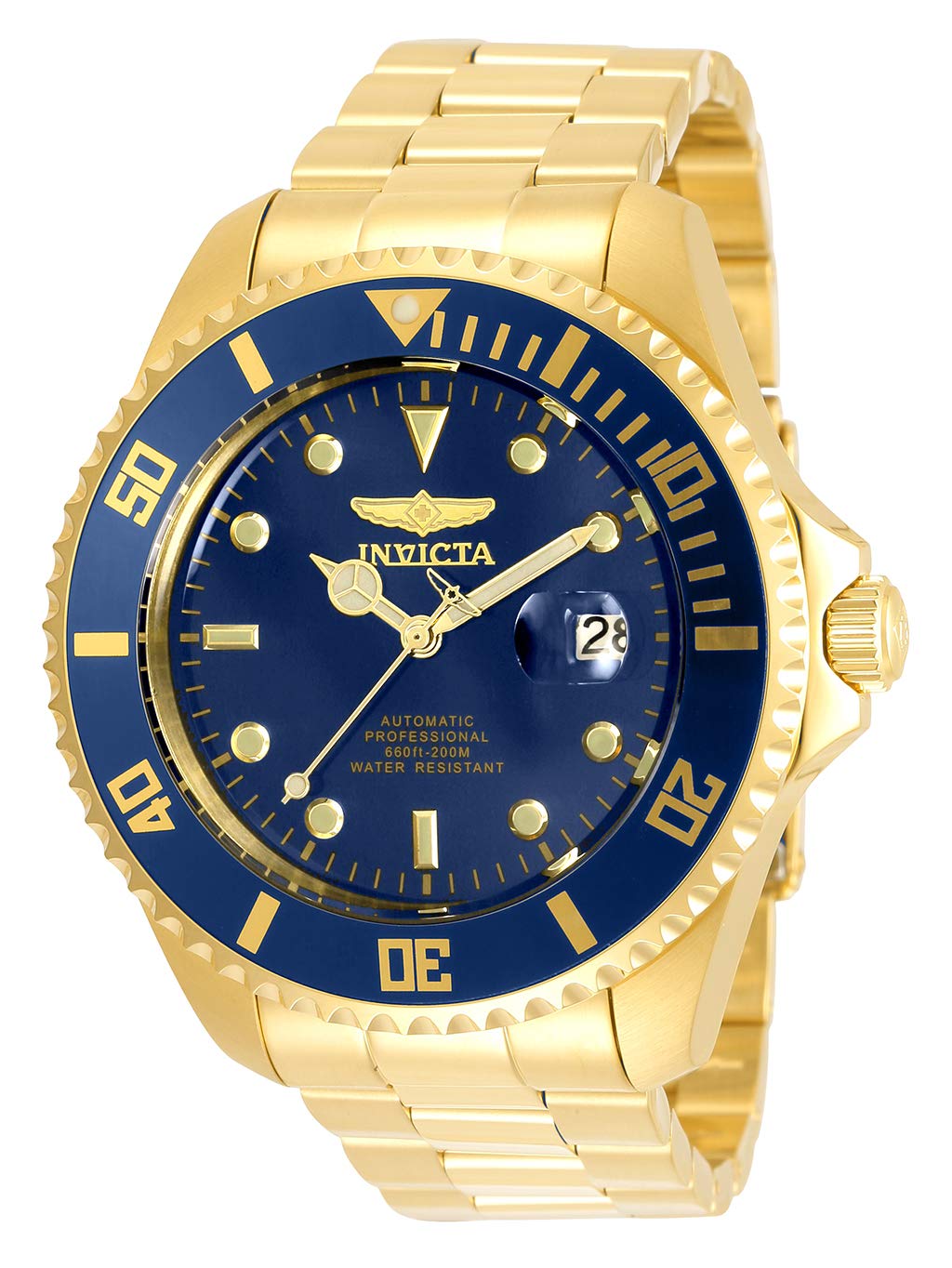 Invicta Pro Diver Stainless Steel Automatic Watch