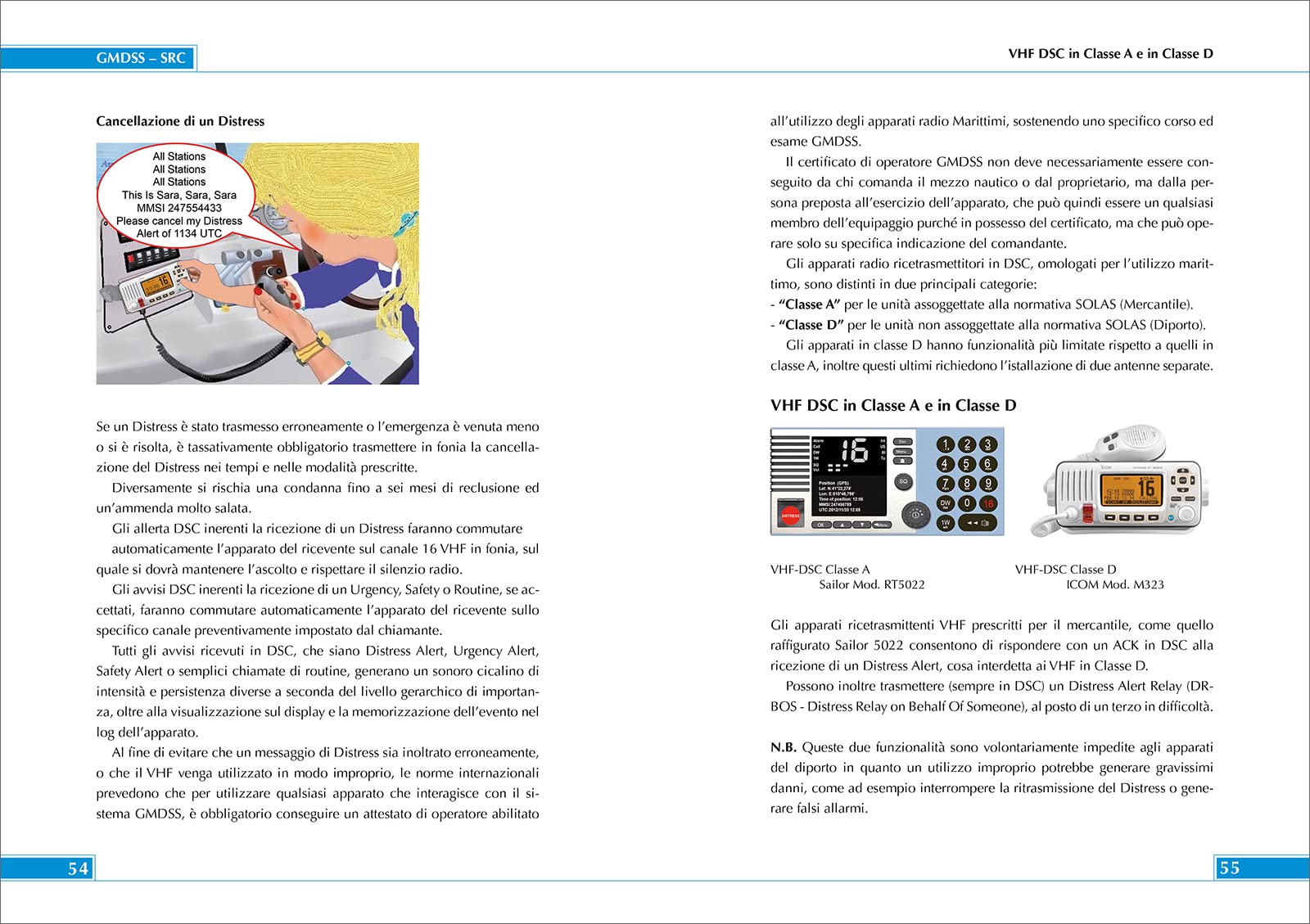 GMDSS-SRC. Guida all'esame per il conseguimento del certificato di operatore radio VHF-DSC