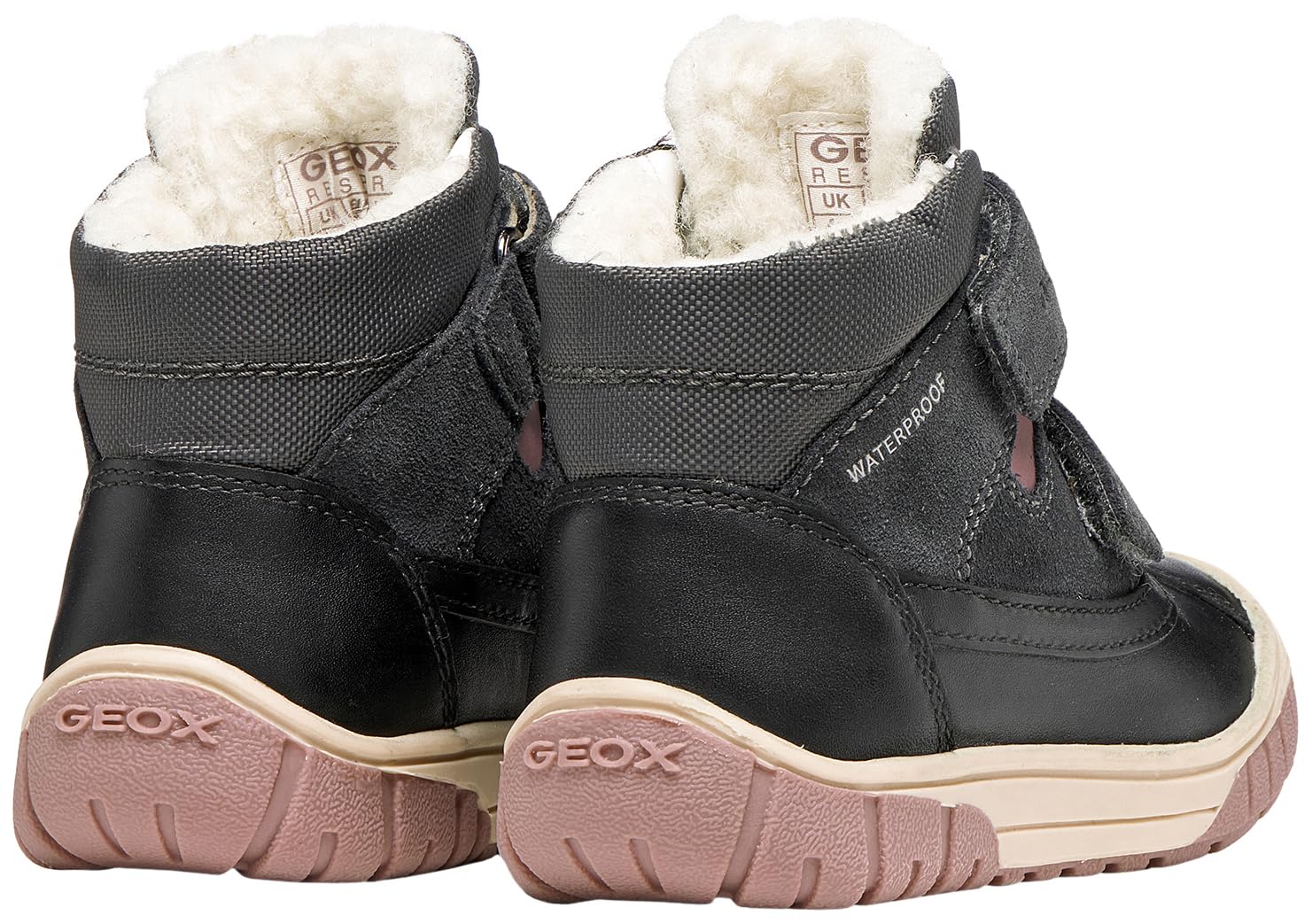 Geox B Omar Girl Wpf C StivalettoBambine e ragazze