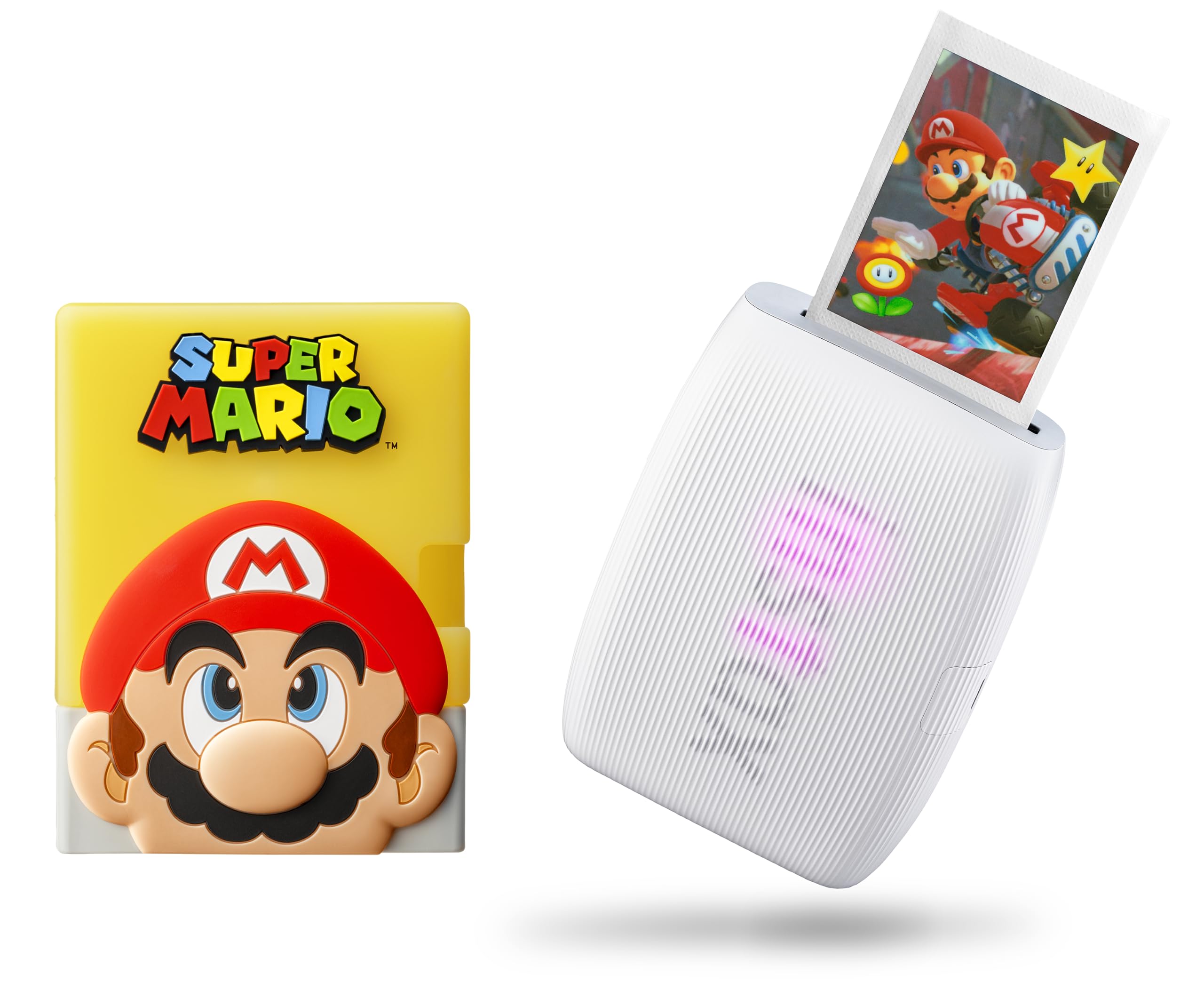 インタックスミニリンク3 スーパーマリオ Amazon.com : Fujifilm Instax Mini Link 3 Super Mario Smartphone