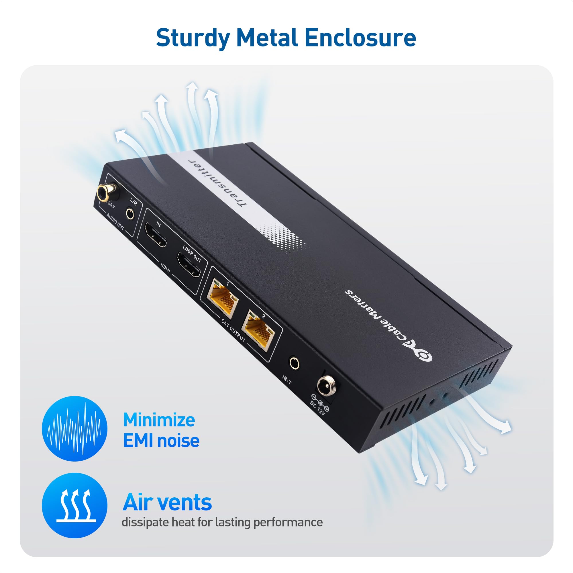 CAT6/6e/7 Over Extender KVM HDMI SIIG Amazon.com: 60Hz @ 4K HDMIエクステンダー Cable 4K@60Hz - その他