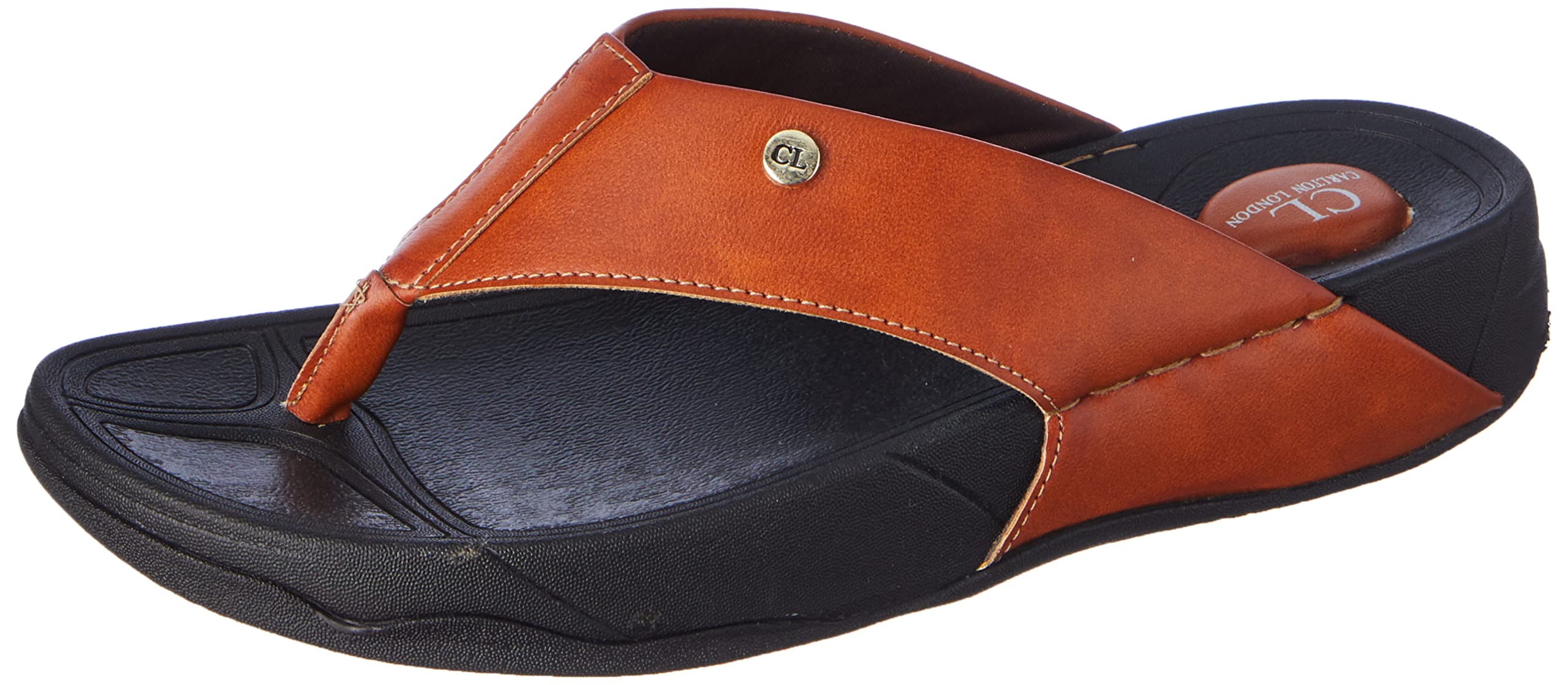 Carlton London Mens Thong Sandals, Tan, 8 (B0B929VY7Q) Amazon Price History, Amazon Price Tracker